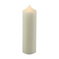Chapel Candles Ivory Pillar Candle 27.5cm x 8cm Extra Image 1 Preview
